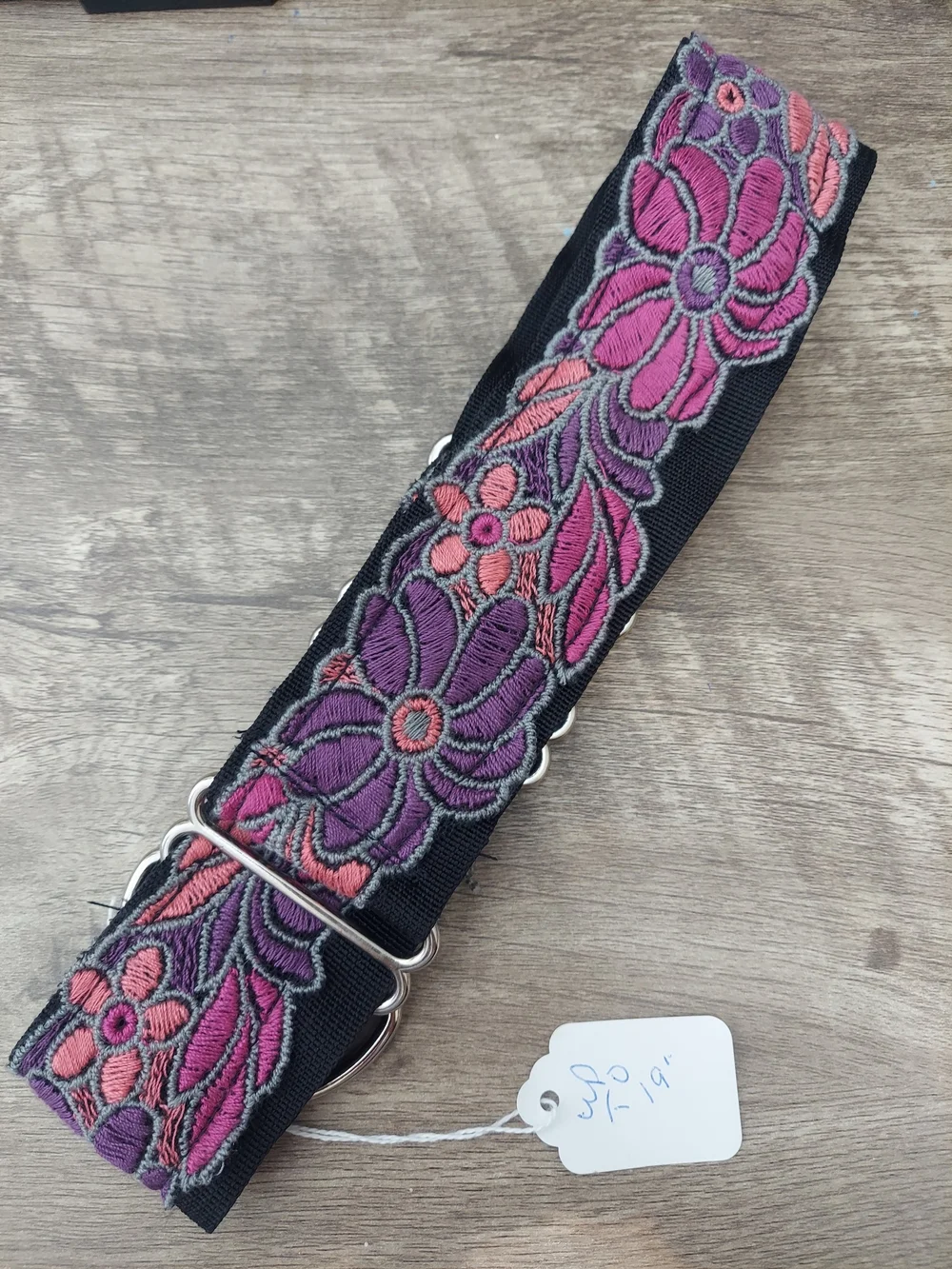 Custom Martingale Dog Collar 2